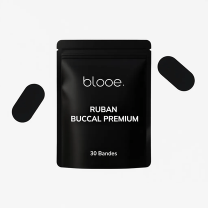 Ruban buccal Premium - Moins de ronflements en 30s