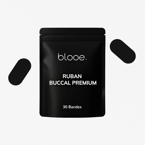 Ruban buccal Premium - Moins de ronflements en 30s