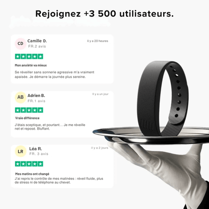 Revey - Réveil garanti (à 100%), sans bruit.