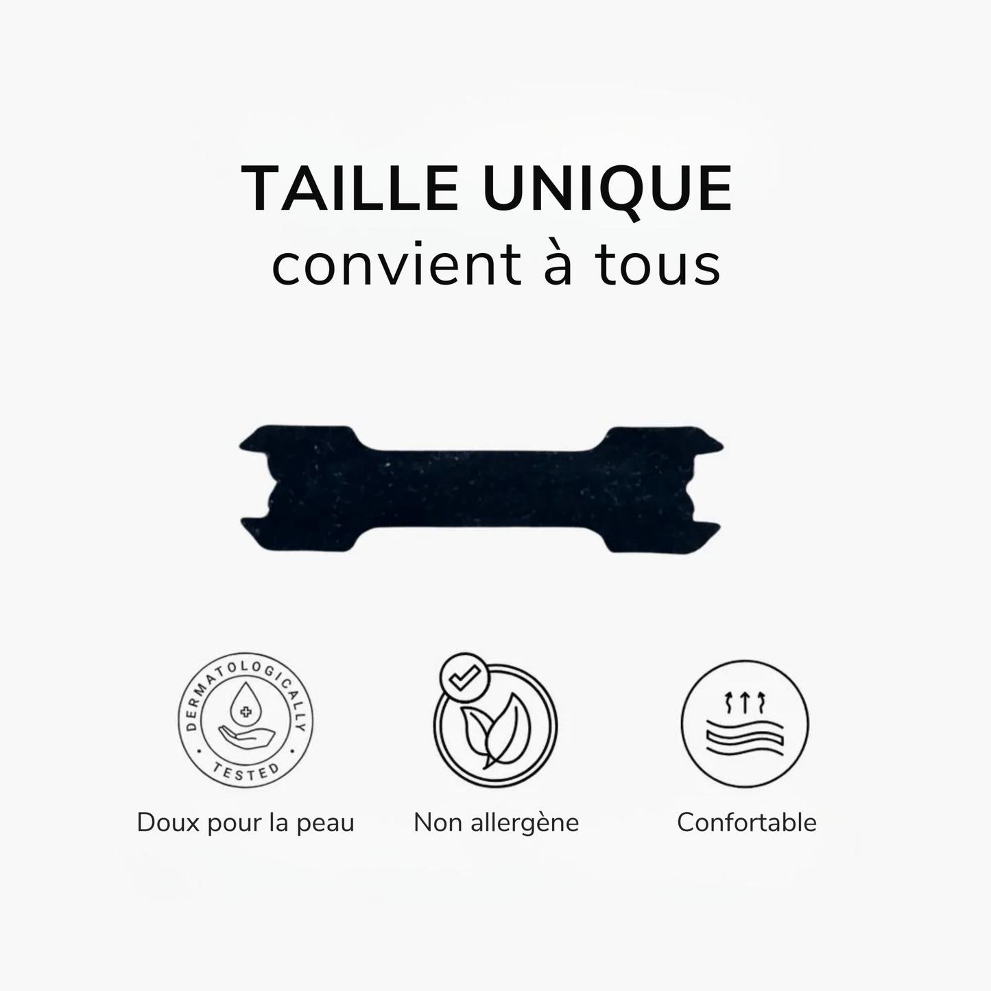 Bandes Nasales Premium - Mieux Respirer en 30s