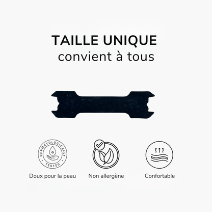 Bandes Nasales Premium - Mieux Respirer en 30s