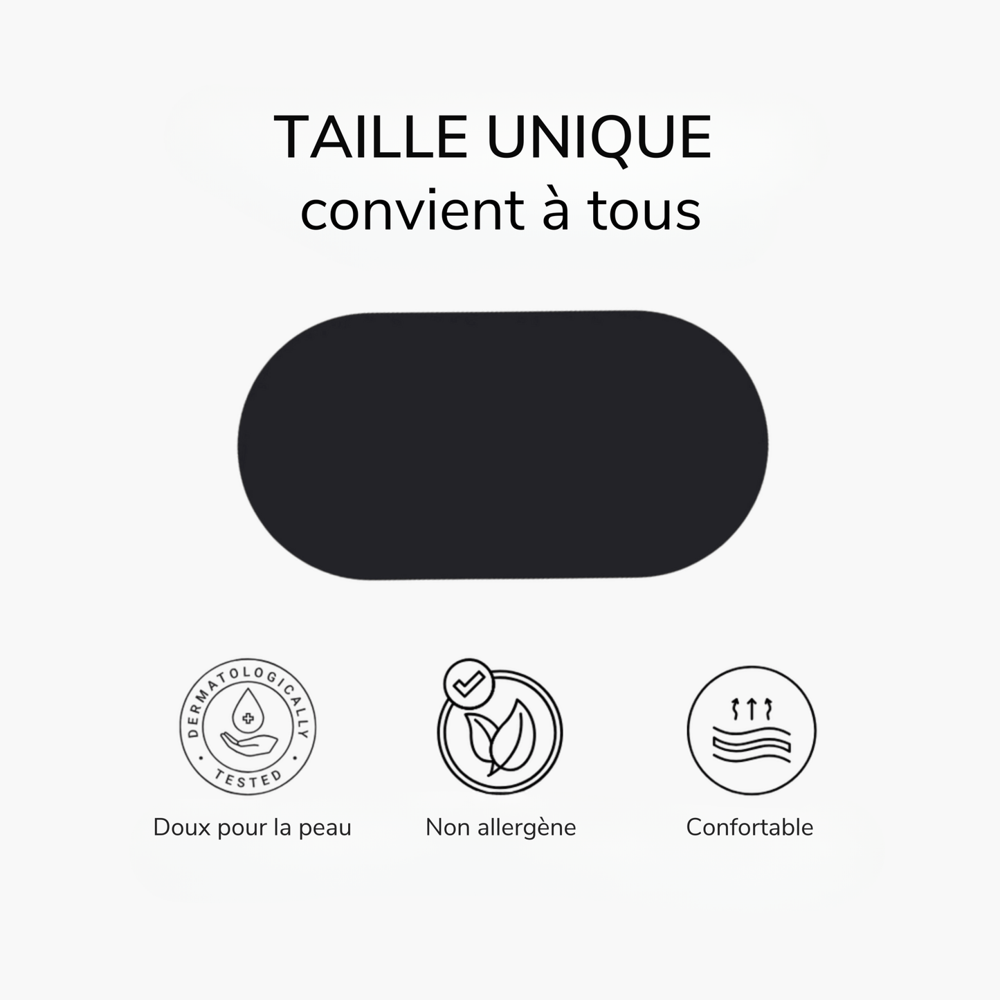 Ruban buccal Premium - Moins de ronflements en 30s