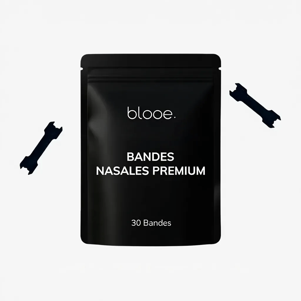 Bandes Nasales Premium - Mieux Respirer en 30s