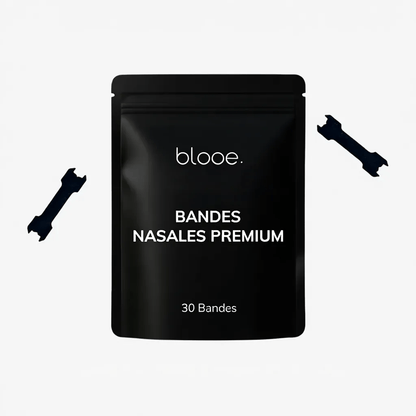 Bandes Nasales Premium - Mieux Respirer en 30s