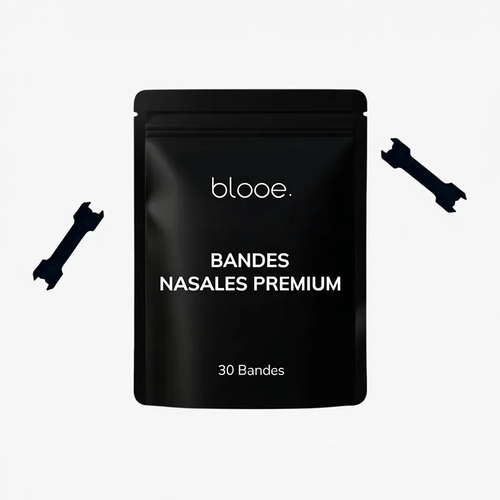 Bandes Nasales Premium - Mieux Respirer en 30s